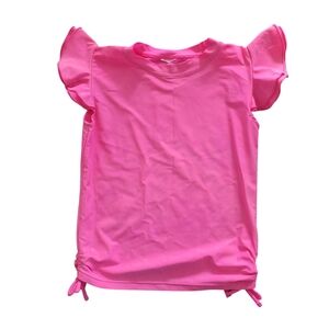 Snapper Rock Pink Rashguard